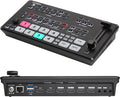 FoMaKo 4K HDMI Video Mixer Switcher M1 - 5-Channel Live Streaming
