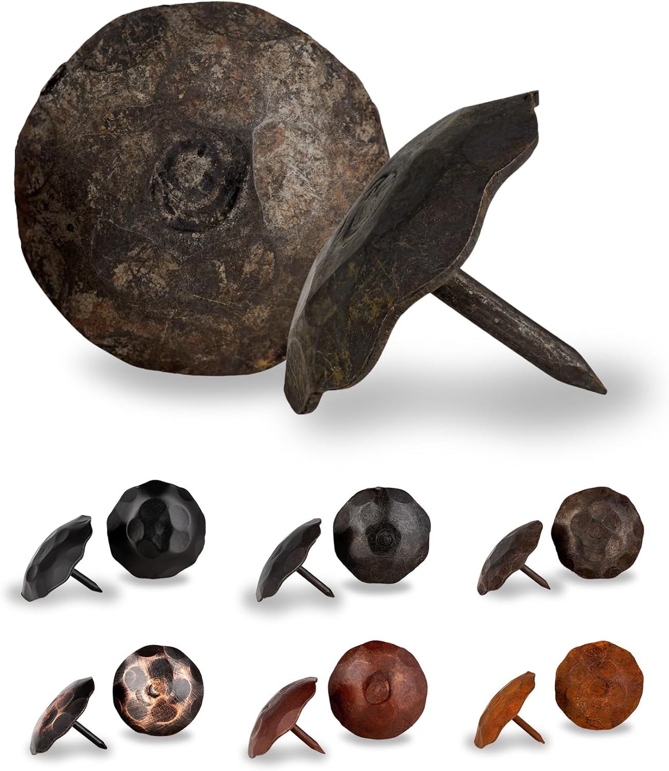 1.25in Round Head Iron Clavos Decorative Nails for Rustic Projects