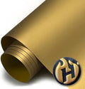 HT Puff Heat Transfer Vinyl 20 in (Matte Gold, 25 Yards) - 3D Puff