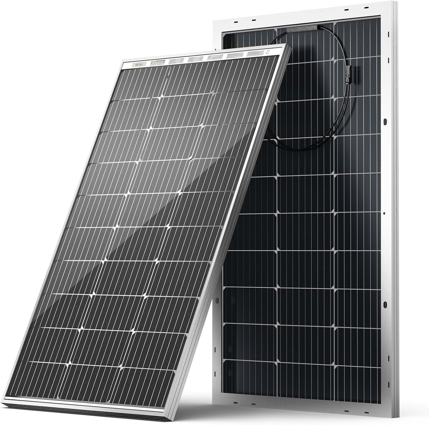 HQST 100W Bifacial Solar Panel for Off Grid Applications