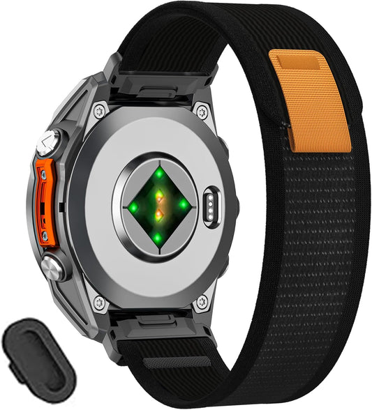 Premium 20mm Nylon Watch Band for Garmin Fenix & Sports Watches