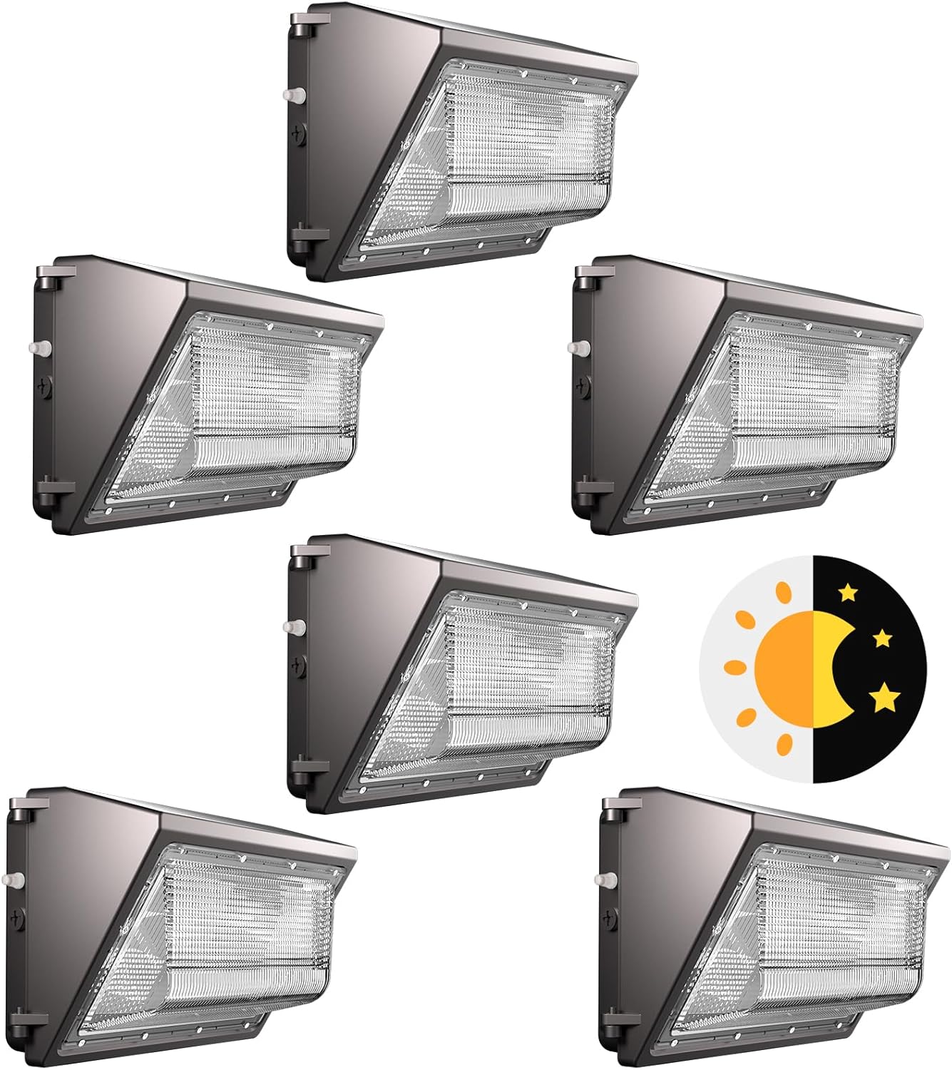 Lightdot 150W LED Wall Pack Lights for Outdoor Security Needs