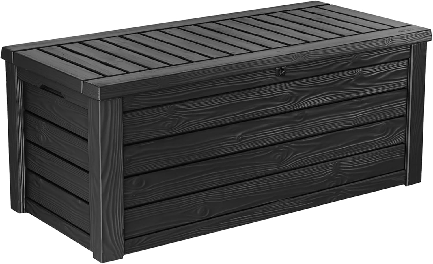 Keter Westwood 150 Gallon Resin Outdoor Storage Box for Patio