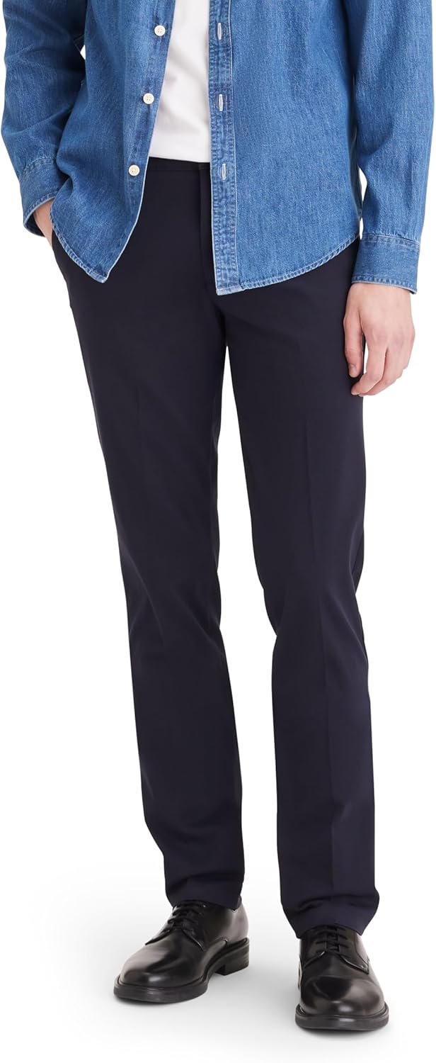 DOCKERS Mens Slim Fit Easy Khaki Pants for Ultimate Comfort