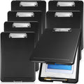 Epakh 7 Pcs Clipboard with Storage Foldable Clipboards - Bulk Set