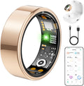 Ring Health Tracker for Women Men - Smart Fit Ring with Heart Rate