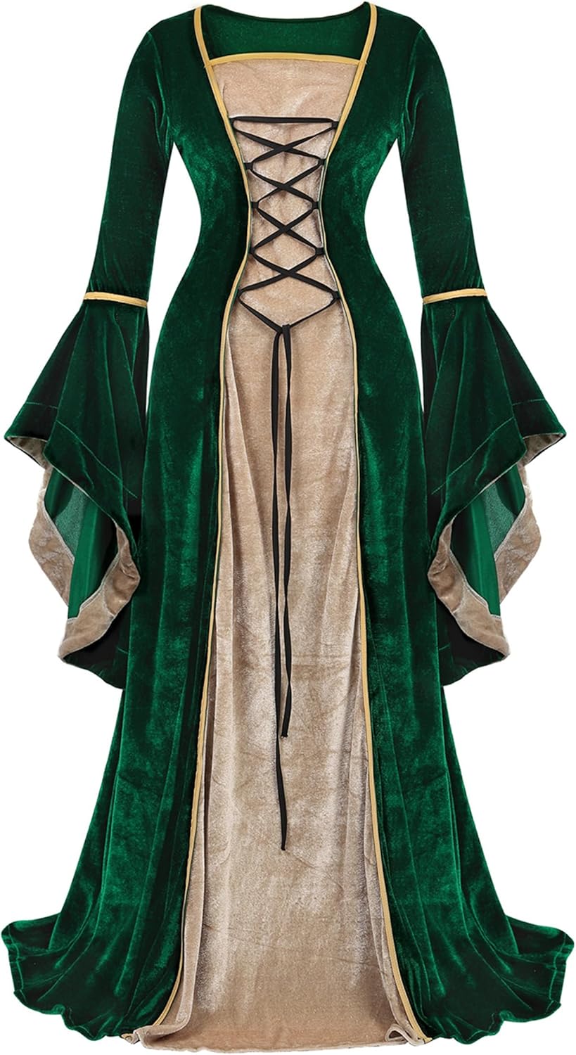 Renaissance Costumes for Women Dress: Medieval Fairy Style