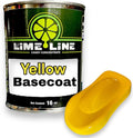 LiME LiNE Automotive Basecoats 1k Urethane Base Coat Pint - Smooth