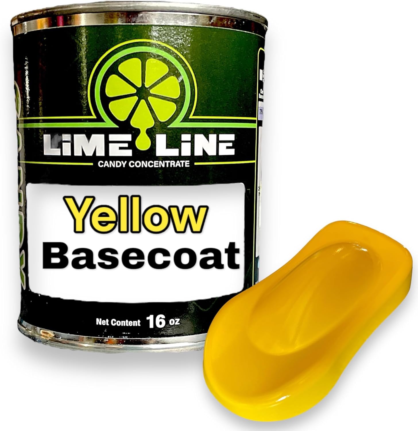 LiME LiNE Automotive Basecoats for Cars, Trucks, and More