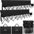 1MORE Soccer Bench 8-Seat Portable Folding Team Bench - Durable