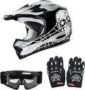 SLMOTO Youth Motocross Helmet DOT Certified - Kid Offroad Protection