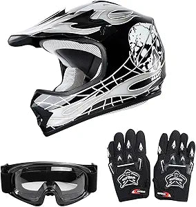 SLMOTO Youth Motorcycle Helmet for Offroad and Street Use