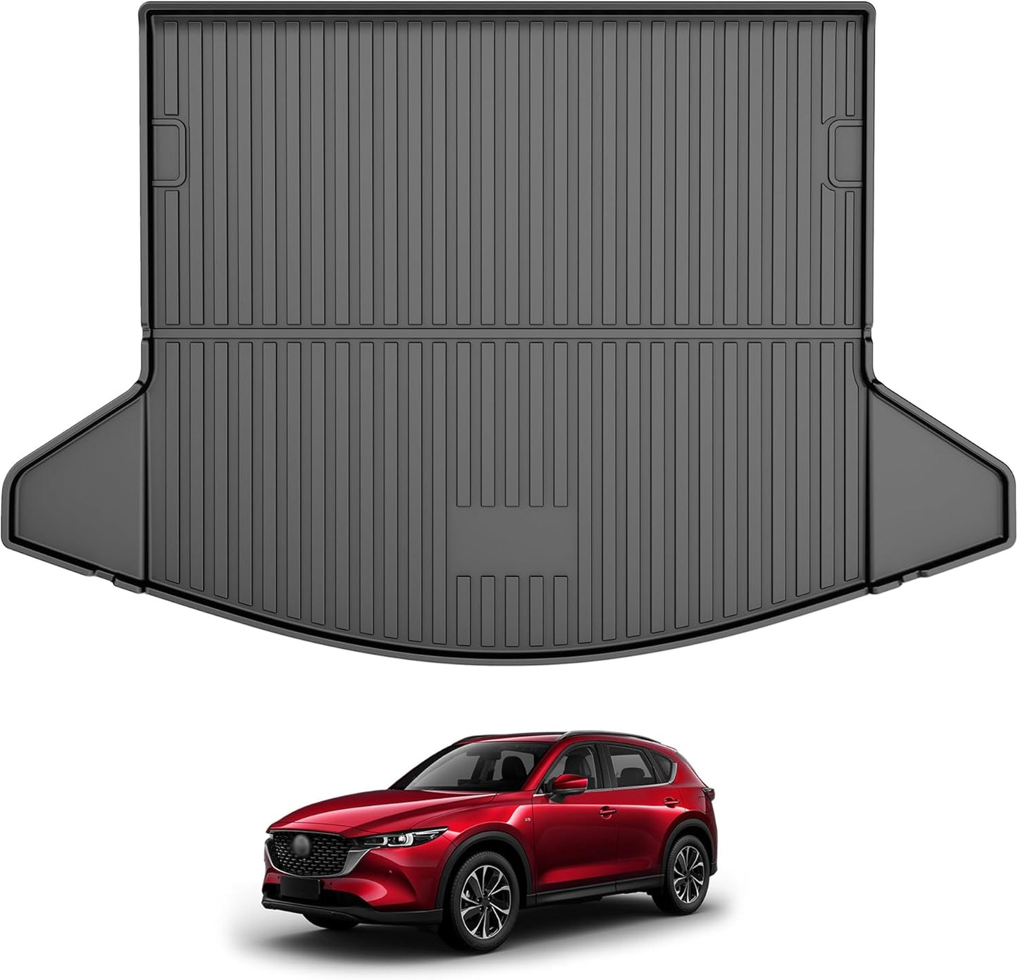 Trunk Cargo Liner Mat for Mazda CX-5 2017-2024 - Custom Fit