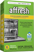 Affresh Dishwasher Cleaner - Removes Limescale and Odors (Pack of 6)