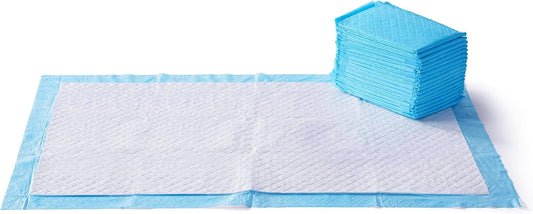 Quick-Dry Giant Dog Pee Pads - 5-Layer Leak-Proof Design, Pack of 30