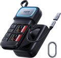llano F15 2-in-1 High-Speed SD/Micro SD Card Reader Adapter - Dual