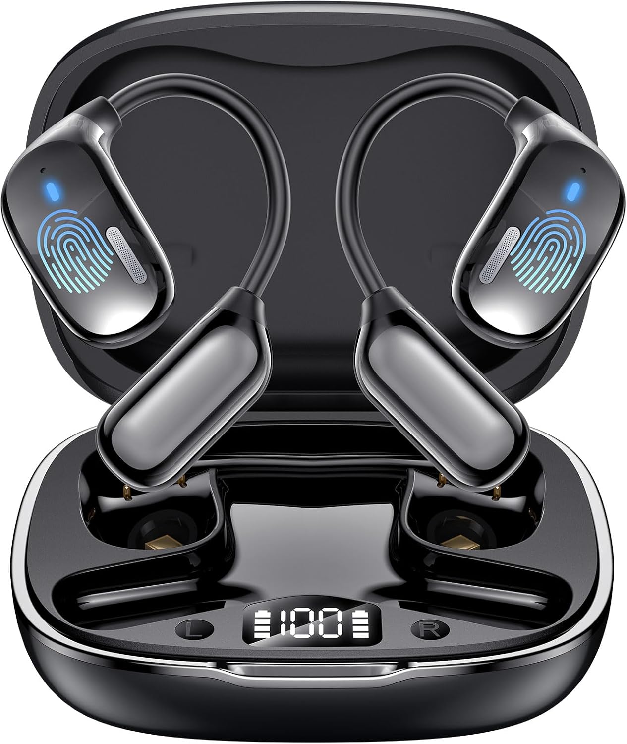 AI Translation Earbuds for Real Time 144 Languages - 60H Playtime