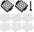 VIEWALL Replacement Filters for Shark Pet Upright Vacuums - Value Pack