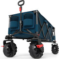 Timber Ridge 51.2 in Extended Collapsible Wagon - Heavy-Duty Utility