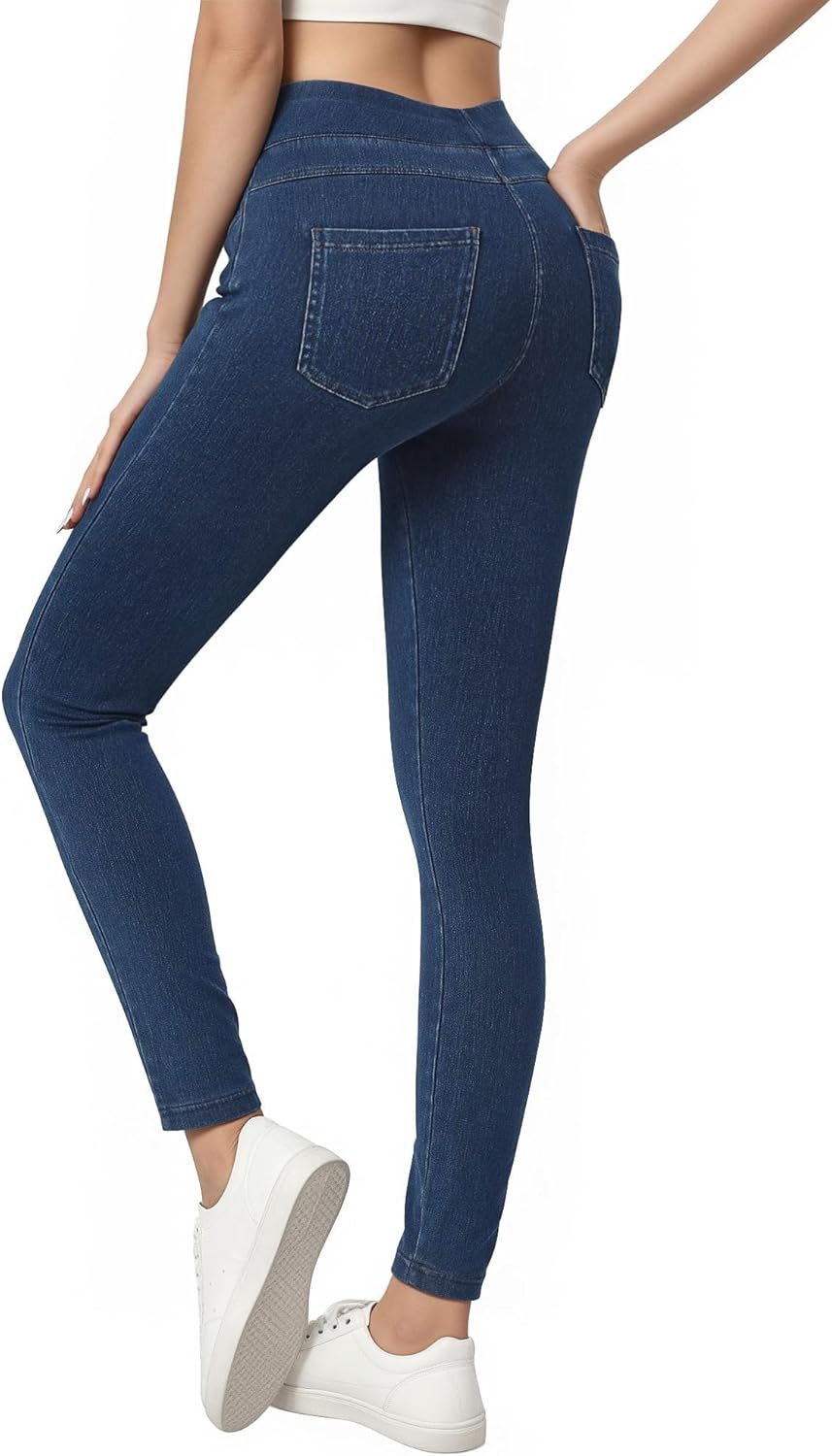 Jeggings for Women with Tummy Control and Butt Lifting Design