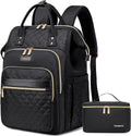 Lunch Backpack for Women with 15.6 in Laptop Sleeve - Insulated 2-in-1