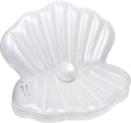 Inflatable Seashell Pool Float Giant Clam with Pearl Ball - Party