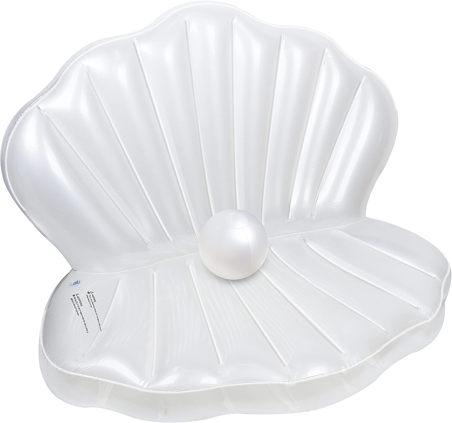 Giant Clam Inflatable Pool Float for Kids Summer Parties