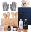 Housewarming Gifts New Home Basket - 21-Piece Cozy Essentials