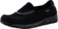 Skechers Women's Slip-On Go Walk Shoes for Everyday Walking Support