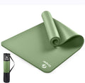 Yoga Mat Non Slip NBR Thick Yoga Mat 72L x 32W - Extra Cushion