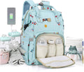 Diaper Bags Backpack Baby Bag for Mom Dad - Large Waterproof Organizer