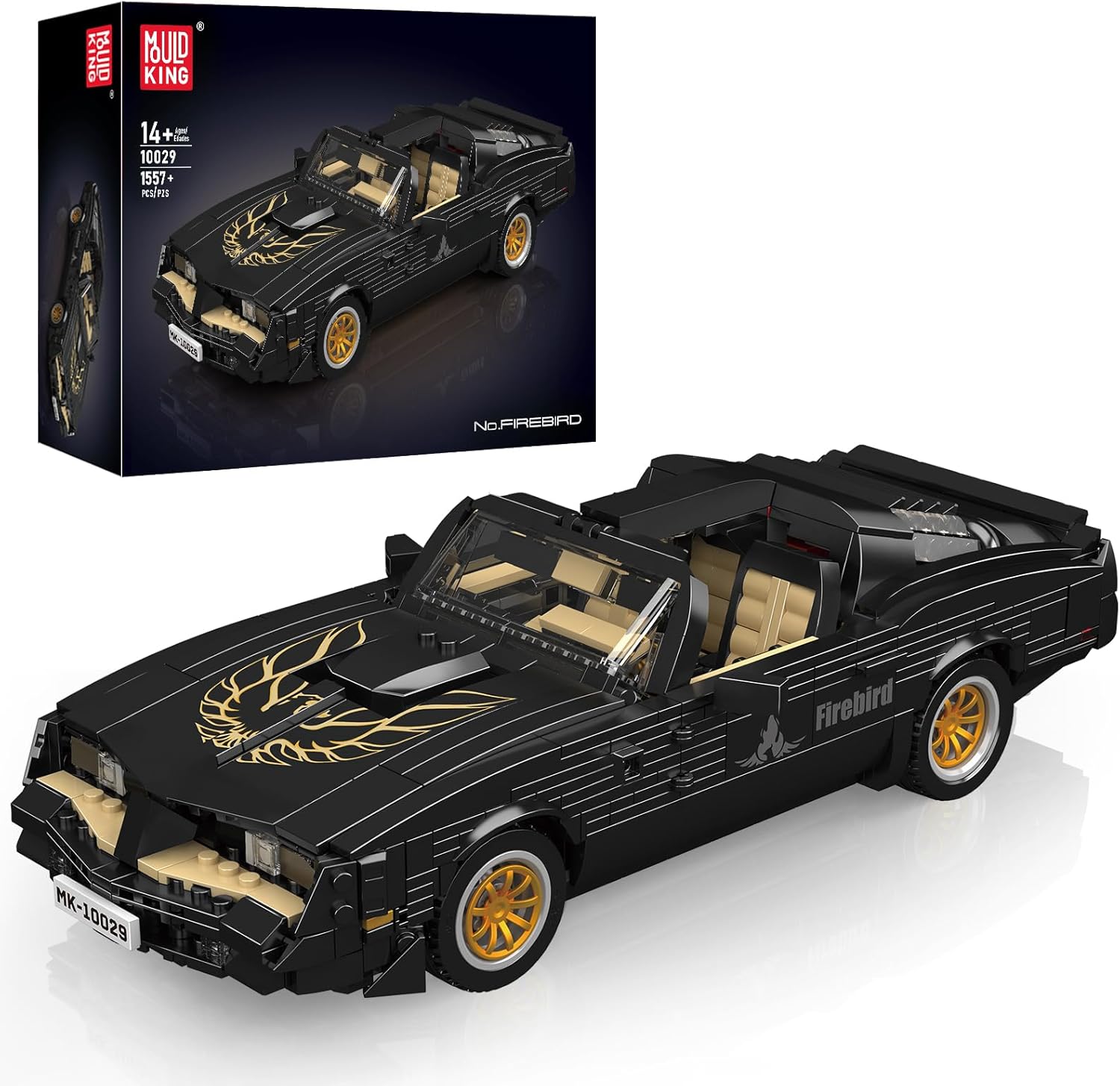 Mould King 10029 Car Model Toys for Collectible Sportscar Fun