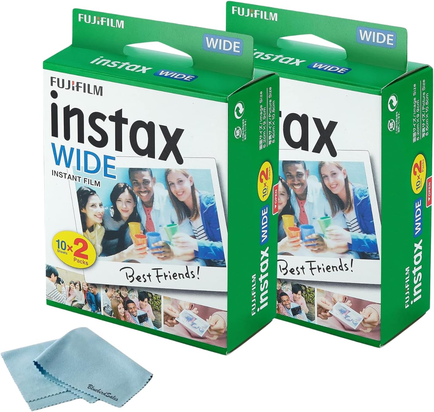 Fujifilm Instax Wide Instant Films for Stunning Photos Anywhere