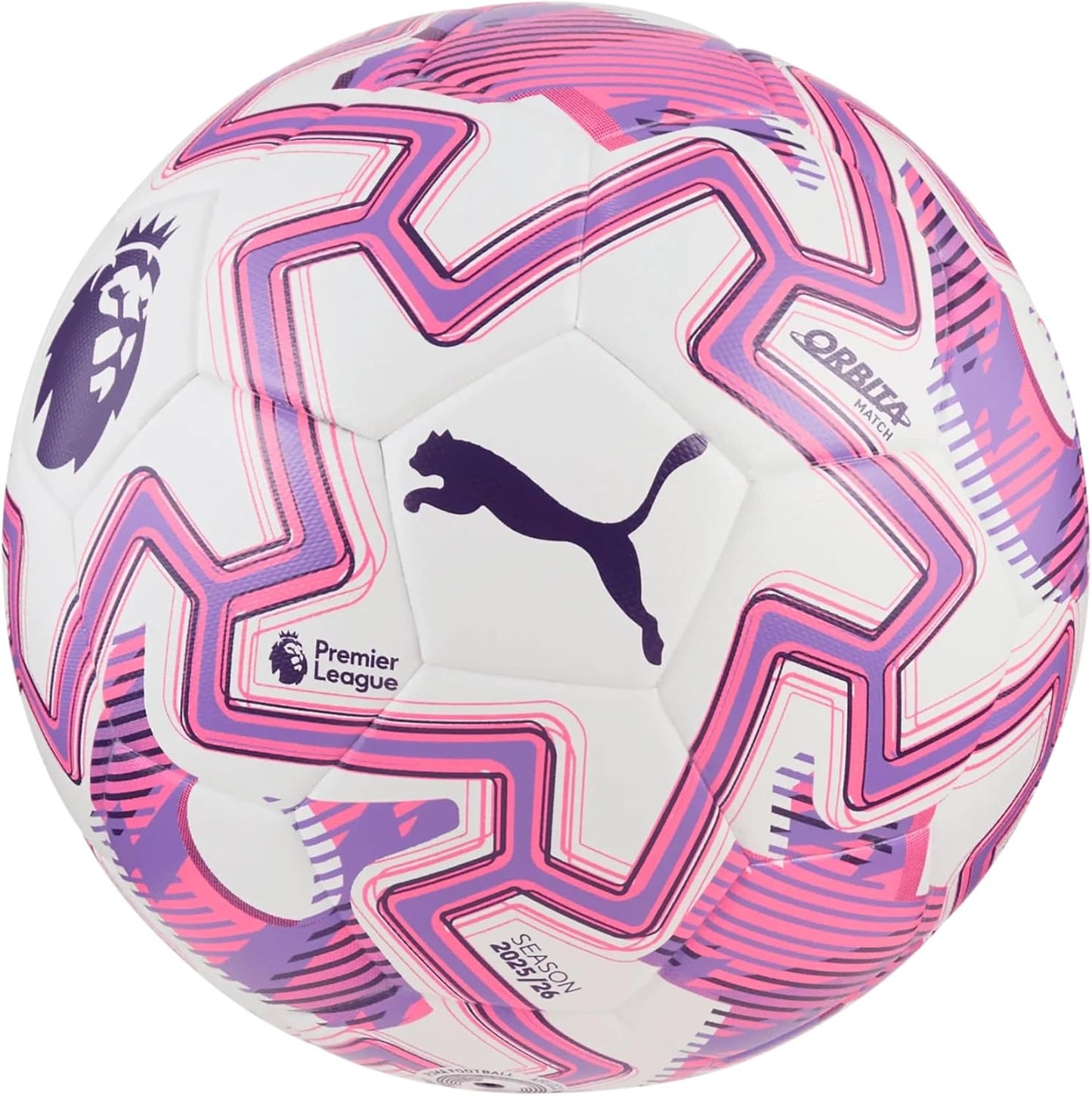 PUMA Orbita Match Premier League Soccer Ball for Top Performance