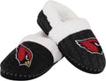 FOCO Women's NFL Team Color Moccasin Slippers - Cozy Fit and Logo