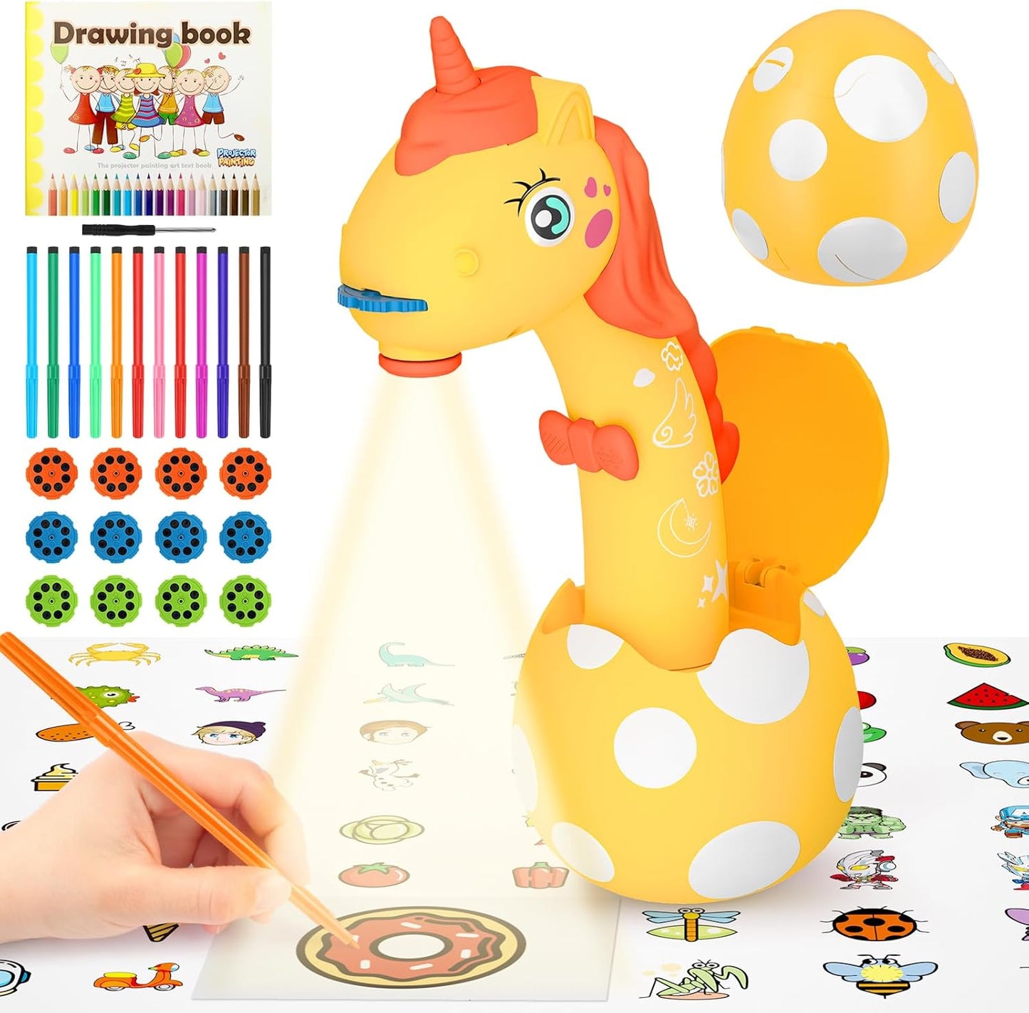 Unicorn Drawing Projector: Creative Fun for Kids!