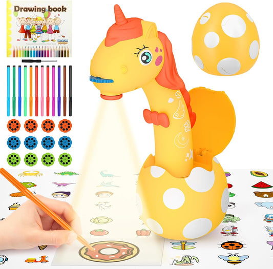 Unicorn Drawing Projector: Creative Fun for Kids!