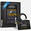 Clothing Moth Traps with Pheromones Prime - Effective Closet