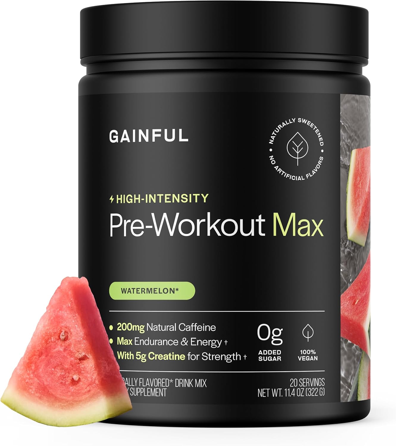 Gainful High Intensity Pre Workout Powder for Energy & Strength