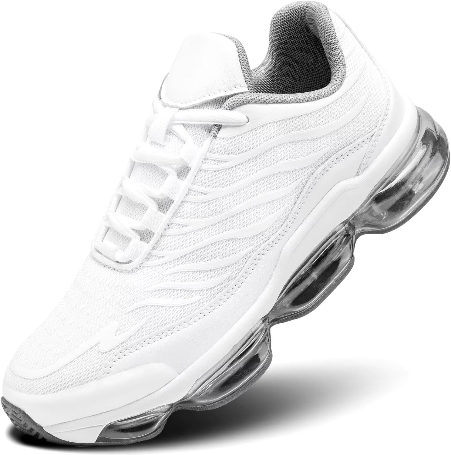 Mens Air Running Shoes Non Slip Workout Casual Sport Sneakers