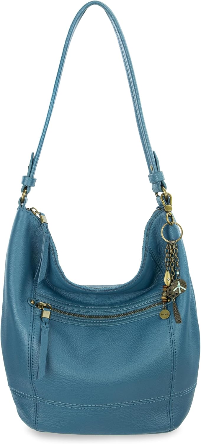 The Sak Sequoia Hobo Bag - Stylish Leather Handbag for Travel