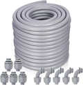 Liquid-Tight Conduit and Connector Kit - 3/4 in 100 ft Liquid-Tight