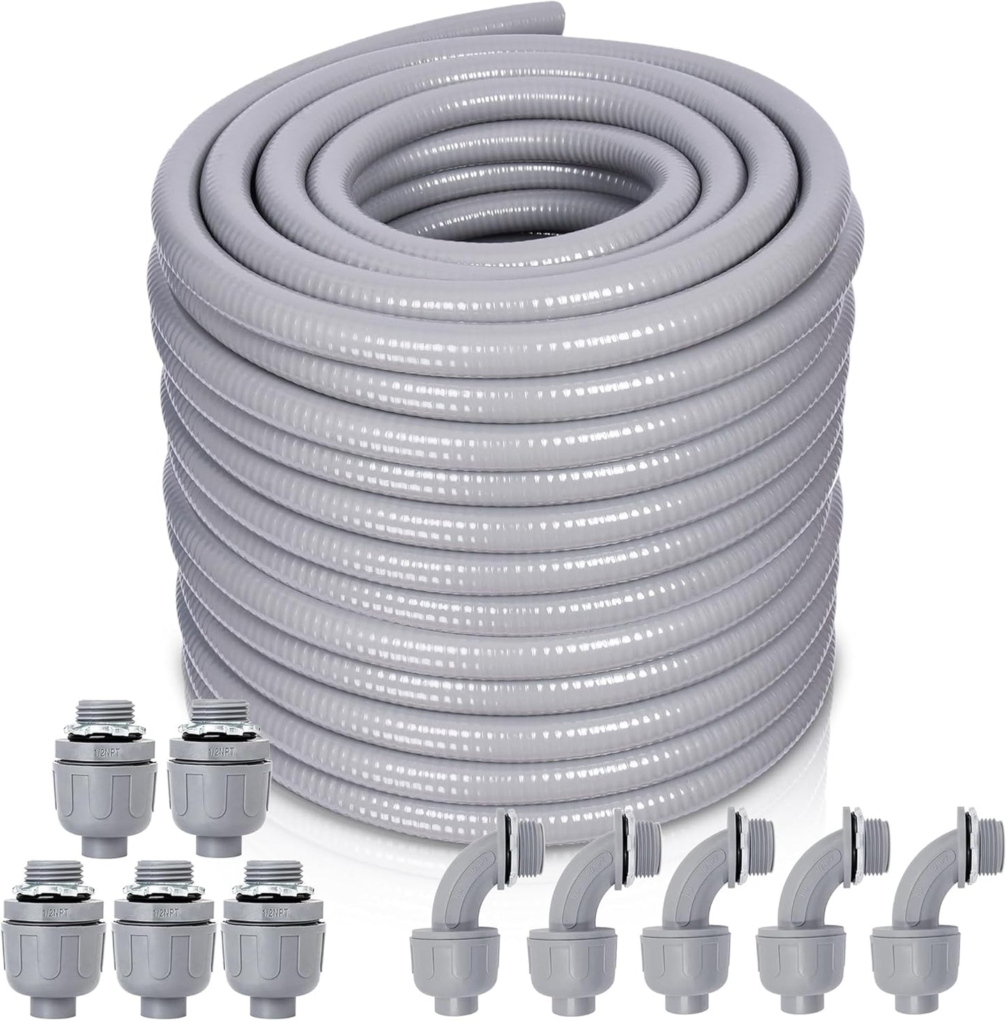 Premium Liquid-Tight Conduit Kit for Outdoor Electrical Projects