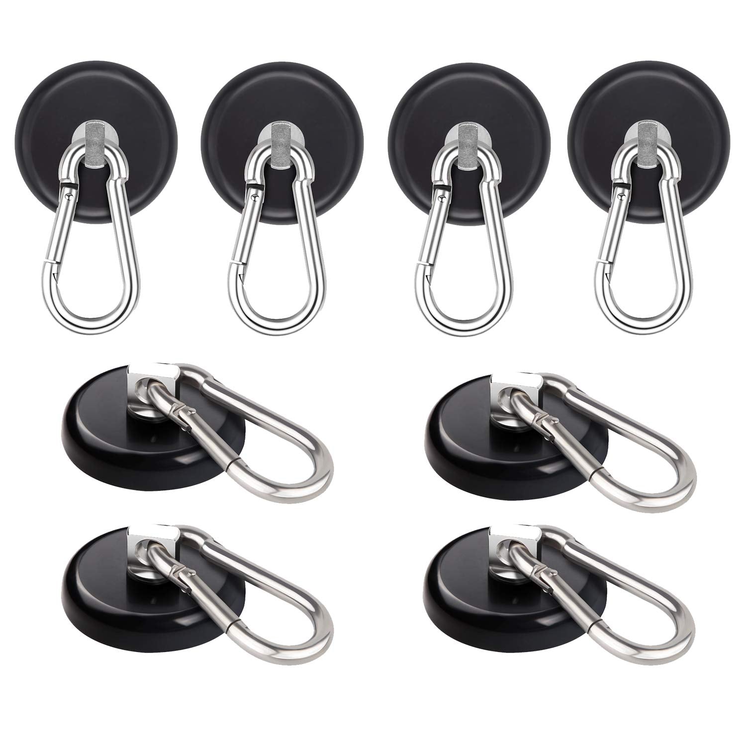 Ant Mag Heavy Duty Magnetic Hooks for Indoor and Outdoor Use