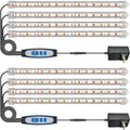 Plant Grow Light Strips Full Spectrum 240 LEDs - Timer & Dimmer