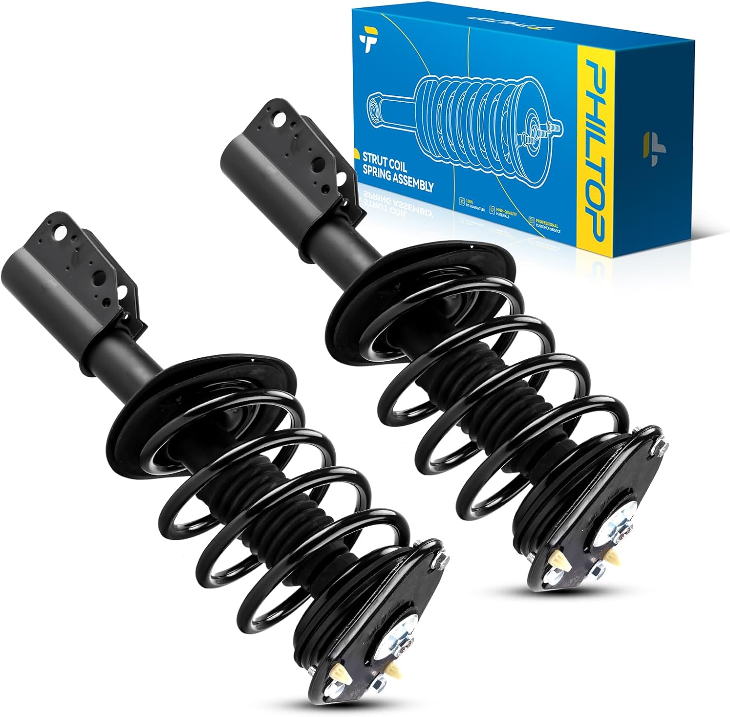 PHILTOP Front Struts for Lucerne/DTS 2006-2011 - Complete Assembly