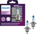 Philips NightGuide Platinum 9003 Headlight Bulbs - Up to 130% More