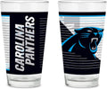 NFL 16 oz Pint Glasses Set of 2 - Team Logo Fan Glasses