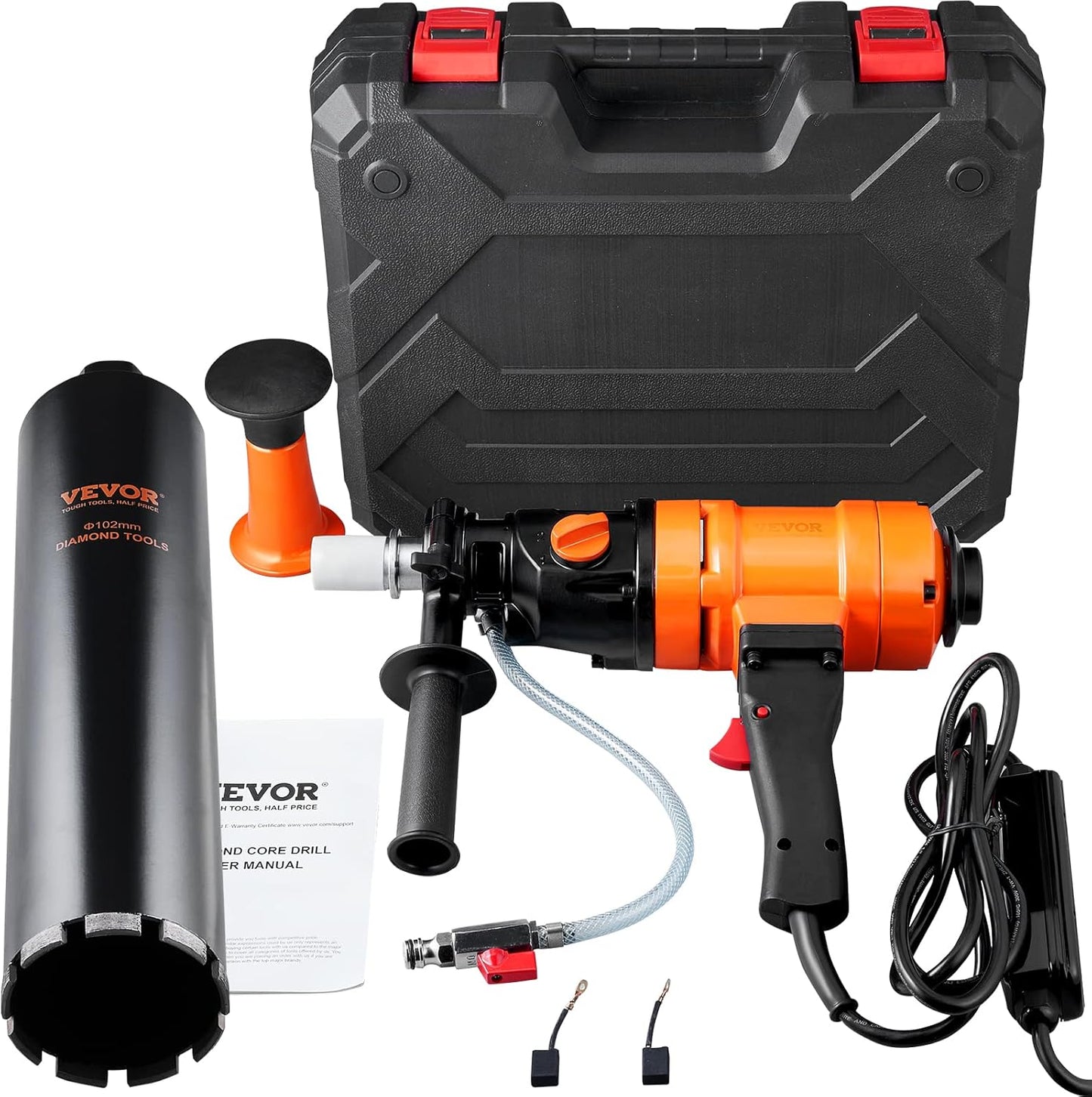 VEVOR Diamond Core Drilling Machine for Concrete and Brick