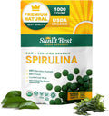 Organic Spirulina Tablets - Energy, Immune & Gut Support